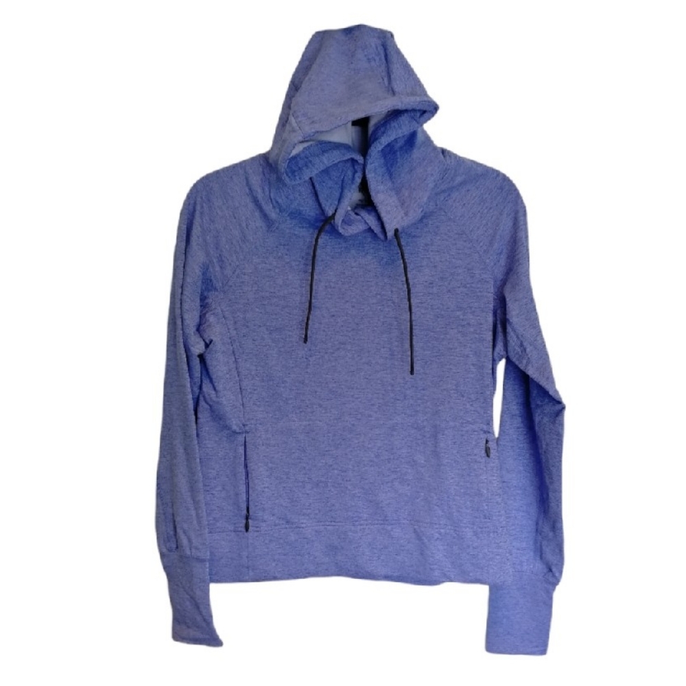 RYU Train + Develop In your Ink Blue Hoody athlerisure workout XS NWT